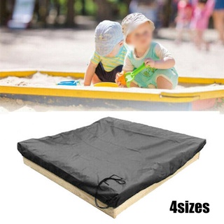Sandpit cubierta impermeable con cordón Boxcover Protector al aire libre lluvia (1)