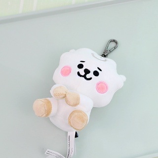 BTS Plush Toy Cute Character Stuffed Doll Schoolbag Accessories Pendant Children Kid Gift (5)