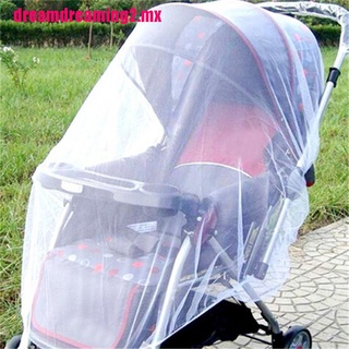 [d2mx] cochecito de bebé recién nacido crip net pushchair mosquito insecto malla segura (1)