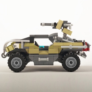 [Listo Stock] Lego Militar MOC HALO 343pcs BuildMOC Bloques Modelo De Juego Juguetes Ladrillos Set (2)