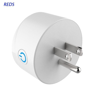 REDS Mini US Wifi enchufe enchufe inalámbrico Control de voz Smart Home Socket Switch