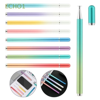 echo1 ligero dibujo tablet plumas universal touchpen stylus pen gradiente color portátil accesorios sensibles reemplazables tablet teléfono capacitivo pantalla stylus