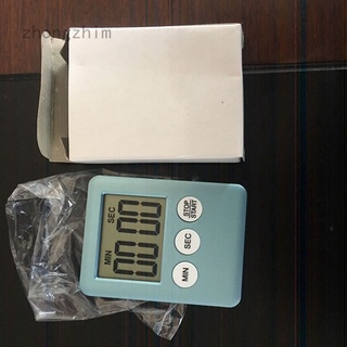 Zhongzhim temporizador electrónico de cocina Lcd pantalla Digital temporizador cronómetro temporizador de cocción cuenta atrás