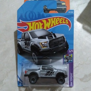 Hot Wheels/Hotwheels 1:64 17 Ford F150 Raptor