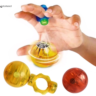 Bolas magnéticas electrónicas juguete colorido Control magnético inducción con anillo de poder juguetes para niños (2)