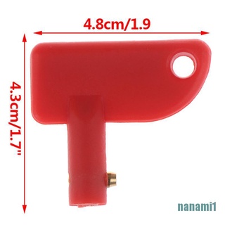 Nanami1 Interruptor De batería De coche Master Cut-Ff De 1-post (5)