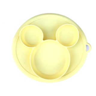 Plato para bebe de silicona con forma de ratoncito (2)
