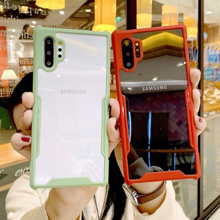 Casing Xiaomi Redmi 9 9T 9A 9C K30 K40 K20 Pro POCO M3 X3 NFC Shockproof Acrylic transparent phone case cover