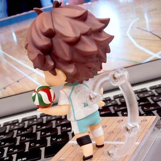 TOMOCHI lindo figura de acción PVC voleibol Junior figura modelo juguetes miniaturas colección modelo decoraciones de escritorio de dibujos animados Kageyama Tobio #489 Haikyuu modelo de Anime (5)