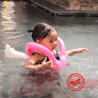 2021 New Children's Angel Wings Cute Inflatable Swimsuit Baby Swim Buoyancy Jacket Life Vest M1L8