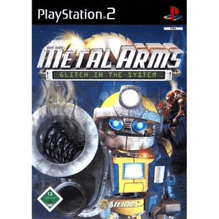 Consolas de juegos de dvd Metal Arms Glitch en el sistema PS2