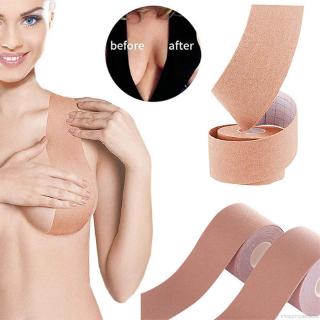Invisible Body Tape Levantamiento Pezón Cubierta Sujetador Íntimos Palo Boob Cinta Sexy Lencería Mujeres Sujetadores Adhesivo Bralette Pegatinas