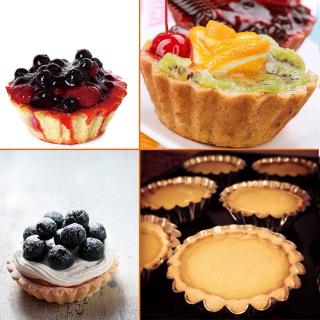 10 moldes de cocina para pastelería, rebanador, aluminio, huevo, tarta de flores, cupcakes ouyou (5)