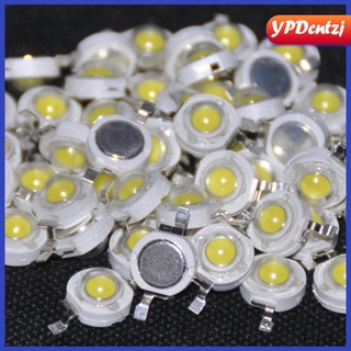 50x Diodos LED De Luz Emisores Componentes Electrónicos Para La Fabricación De Modelos ,