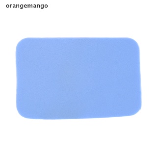 orangemango - limpiador de goma para tenis de mesa, goma, limpieza de esponja, cuidado mx
