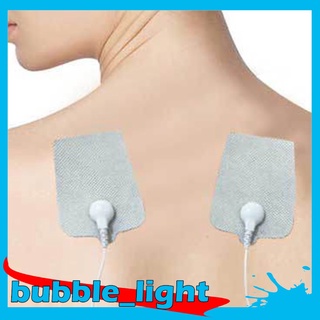 Dual Channel Tens Unit Rechargeable Electronic Pulse Massager Neck Shoulder Leg Muscle Pain Body Relax w/4 Pads Backlit