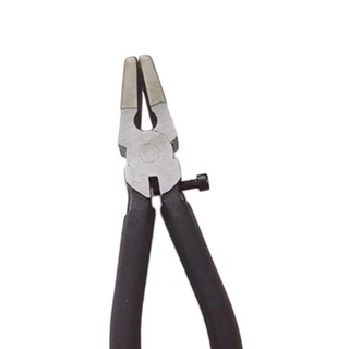 [bramleso1] alicates para llave de servicio pesado, alicates de metal con mandíbulas curvas, perfecto para instalar hardware key fob y