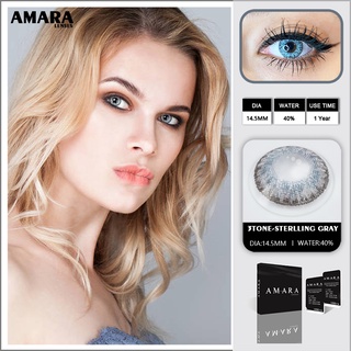 Red and Green Contact Lenses 1Pair Cosplay A Variety of Color Contact Lenses That Cover The Eyes, Natural Contact Lenses AMARA LENSES (6)