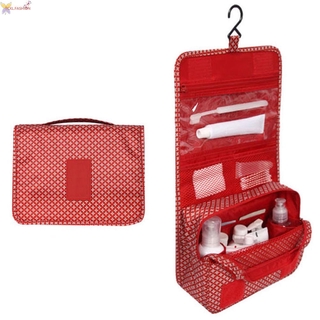 tcxl. portátil de viaje de las mujeres bolsa de cosméticos plegable bolso impermeable colgante cremallera maquillaje caso organizador de almacenamiento bolsas de maquillaje (6)