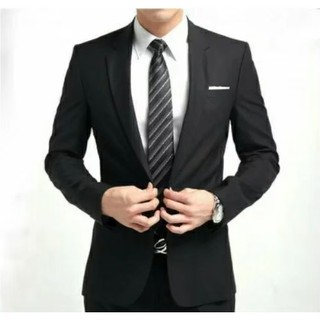 Premium Blazer traje de los hombres Slim fit oficina Casual Formal traje separado traje de boda