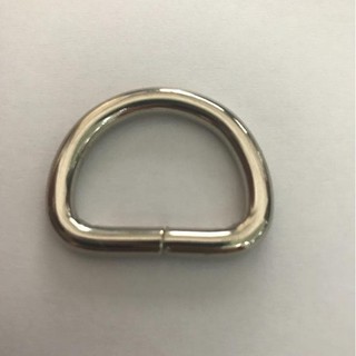 Anillo D 25 mm anillo D bolsa gruesa