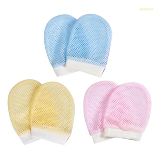 Purex 4 Pares/juego De guantes para bebé recién nacidos De 0-6 Meses transpirables delgados