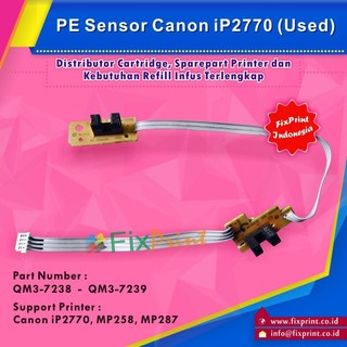 Pe Sensor de papel/Sensor ASF Sensor IP2770 IP2770 MP258 MP287 Fpt más reciente2690