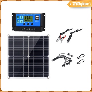 20w 18v panel solar cargador de batería para cargador de batería solar y mantenedor para arrojar luz automotriz barco de motocicleta