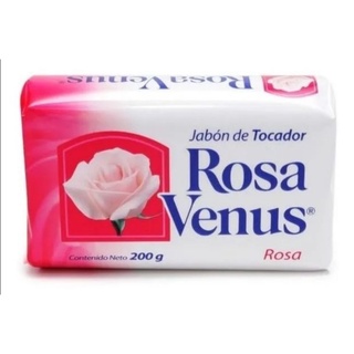 Jabón De Tocador en Barra Rosa Venus 200g