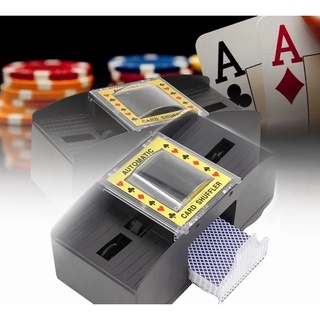 Barajador de cartas automatico para poker (1)