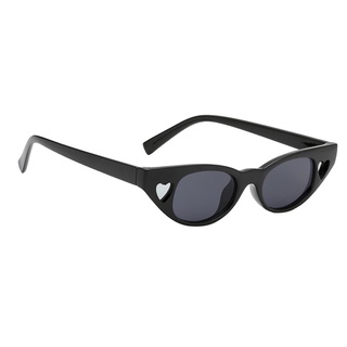 [shar1] gafas de sol vintage ojo de gato señora corazón gafas gafas sombras