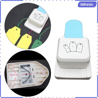 [XMFATQFC] 3 en 1 etiqueta perforadora de papel perforador de esquina cortador de papel artesanía Scrapbooking tarjetas de fabricación (8)