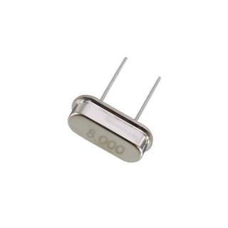Oscilador oscilador de cristal XTAL 8Mhz 8Mhz DIP HC-49S