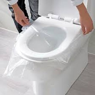 Cubierta de papel de seda paquete de asiento de inodoro público cubierta de papel higiénico público desechable inodoro