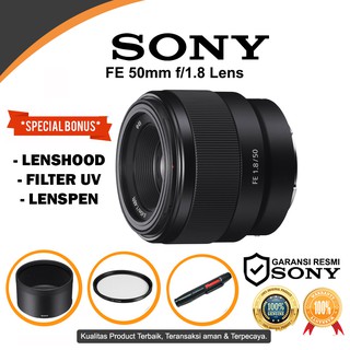 Sony FE 50mm f/1.8 lente - garantía oficial