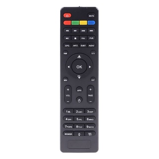✿ Mecool - Contorller de mando a distancia para K1 KI Plus KII Pro DVB-T2 DVB-S2 DVB Android TV Box receptor satelital