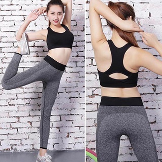 Petersburg ❤Women Yoga Pants Sports Leggings Fitness Running Gym Elastic Waist Trousers