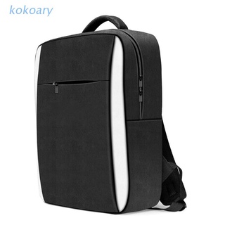 KOK bolsa de almacenamiento de viaje para PS5 consola bolsa de hombro protectora bolso para PS5 juego mochila