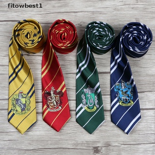fbmx harry potter tie college insignia corbata moda estudiante pajarita collar glory