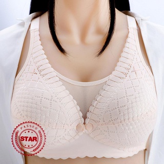 Maternity Nursing Bras Cotton Breastfeeding Pregnant Feeding Clothing Bra Women Underwear X2M1