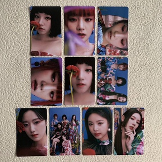Bluety (G) I-DLE combinación I Burn album tarjeta pequeña GIDLE tarjeta aleatoria NEVERLAND Song Yuqi (6)