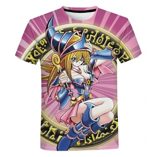 Kid Yugioh camisetas Streetwear High Street japón camisetas de dibujos animados T lindo Amine camiseta masculina
