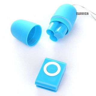 kunnika mujeres vibrador salto huevo inalámbrico MP3 Control remoto vibrador juguetes sexuales productos (5)