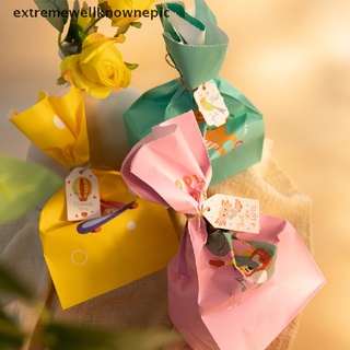 [nepic] 24sets dinosaurio de dibujos animados bolsa de regalo lindo dino fiesta de cumpleaños favor bolsa de caramelo bolsas nuevo stock