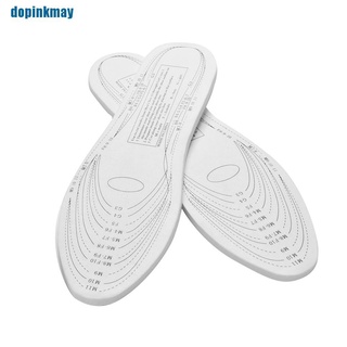 dopinkmay 1 par de plantillas Unisex de espuma viscoelástica entrenador cuidado de los pies comodidad alivio del dolor ZBC