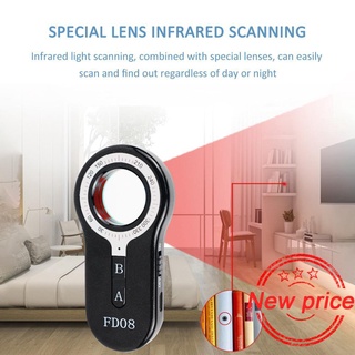 fd08 cámara infrarroja escáner escáner anti-neak cámara anti-eavesdropping alarma o8w5 vibración a9k6