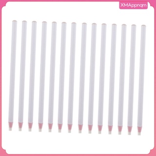 [xmappnqm] 12 piezas de marcadores de china pelar lápiz de grasa tela herramienta de coser blanco