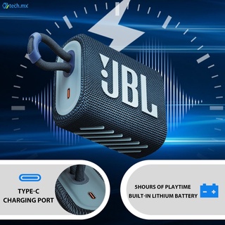 ✦ En stock Original JBL GO 3 GO3 Bocina PK JBL GO2 Hi-Fi Portátil inalámbrica pequeña con Subwoofer y Bluetooth para Música