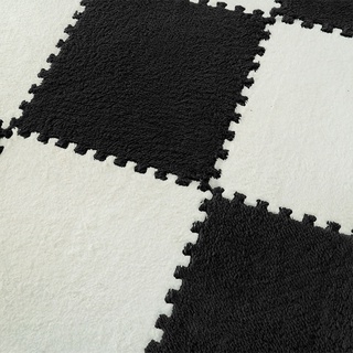 brroa diy jigsaw alfombra de felpa bebé rompecabezas alfombra de juego alfombra de espuma entrelazada (5)