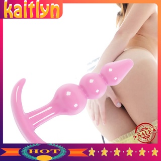 <sale> bolas de silicona Anal bolas Butt Plug G-Spot estimulación mujer hombre juguete sexual regalo